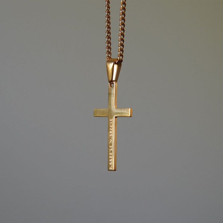 "CALVARY" Cross Set (Gold) - Servant Zurich