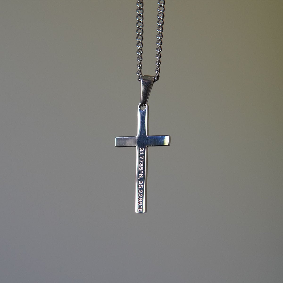 "CALVARY" Cross Set (Silver) - Servant Zurich