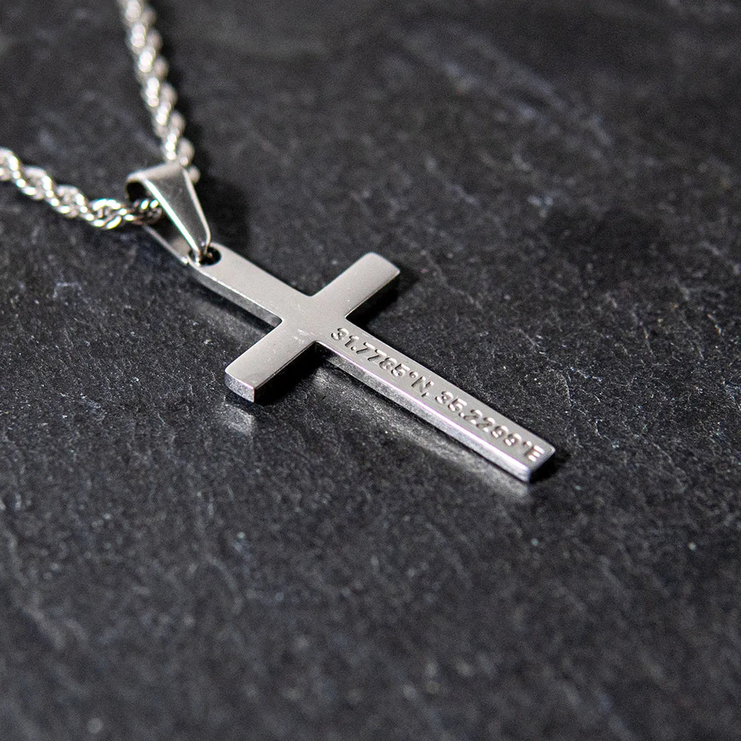 Calvary Cross (Silver) - Servant Zurich