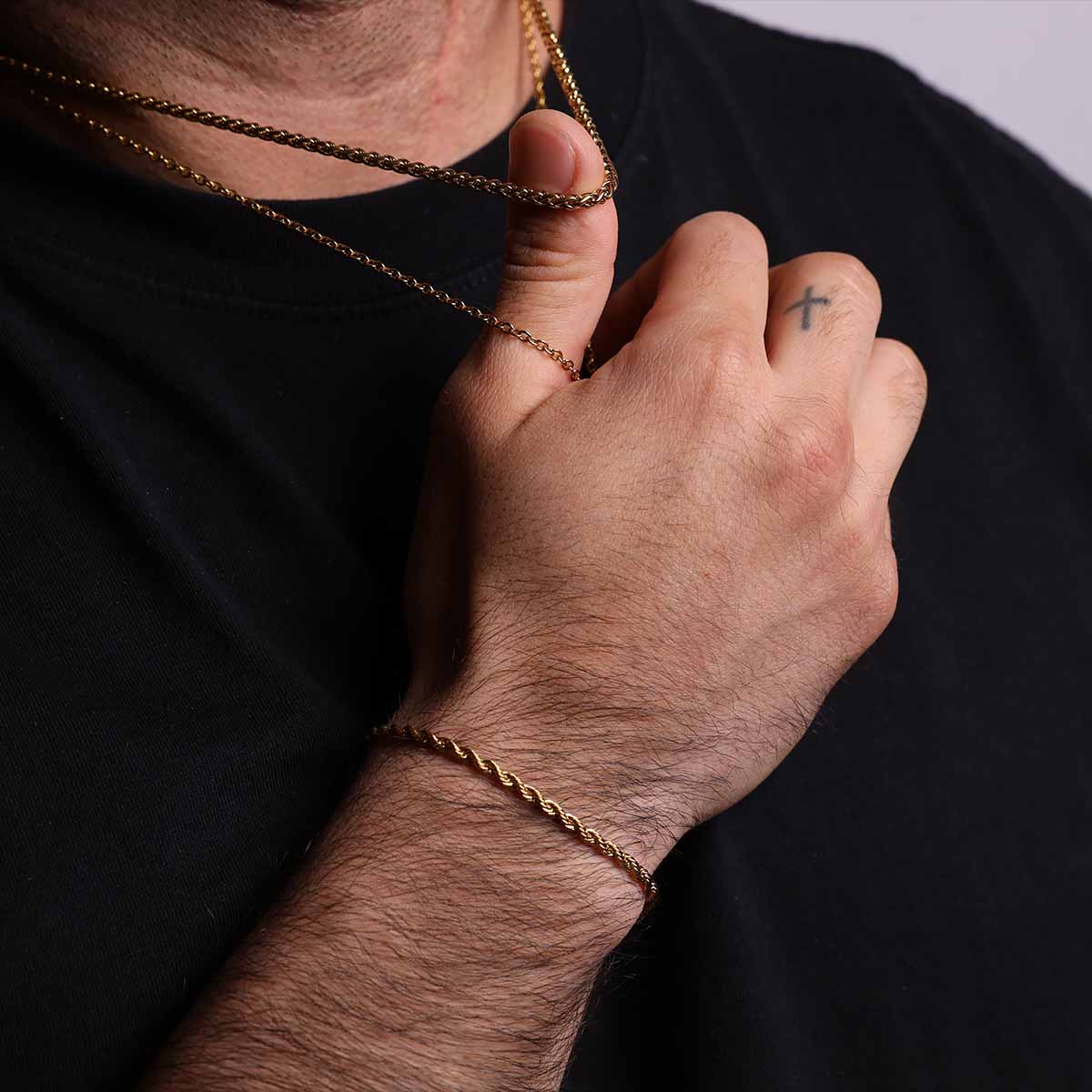 "NOAH" Bracelet (Gold) - Servant Zurich