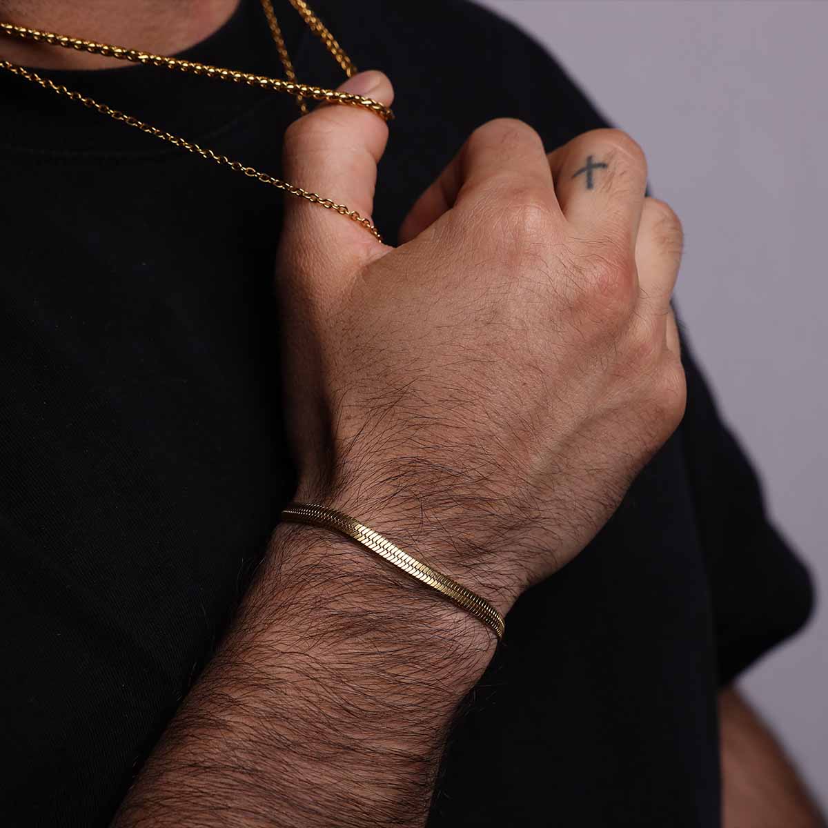 "PETER" Bracelet (Gold) - Servant Zurich