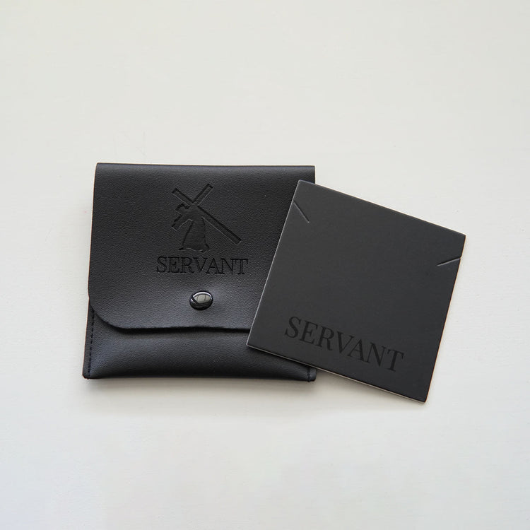 "SACRIFICE" Necklace (Gold) - Servant Zurich