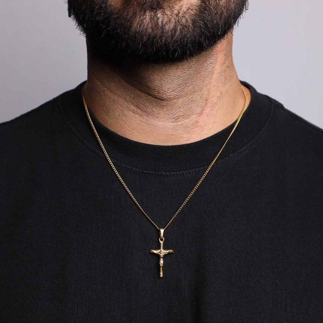 "SACRIFICE" Necklace (Gold) - Servant Zurich