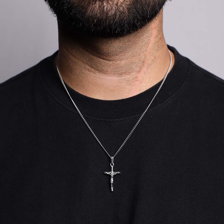 "SACRIFICE" Necklace (Silver) - Servant Zurich